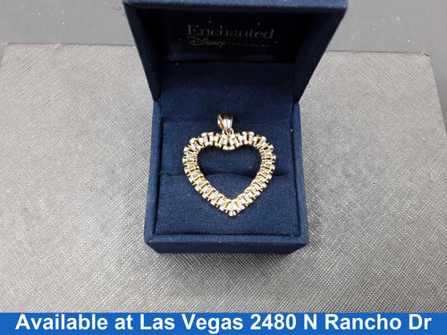 Symbol Pendant - Yellow Gold 10k (.417) 3.3 grams