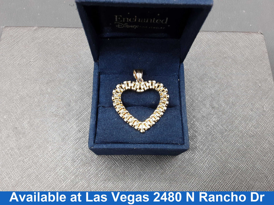 Symbol Pendant - Yellow Gold 10k (.417) 3.3 grams
