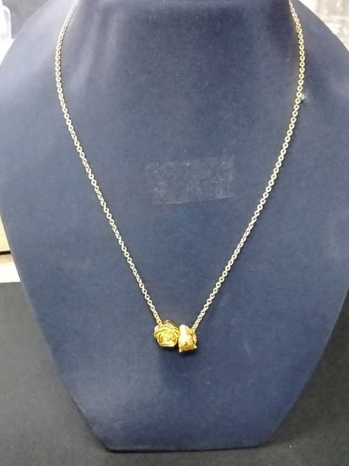 Chain - Yellow Gold 24k (.999) 11.3 grams 18 inch