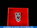 Broach - White Gold 14k (.585) 5.8 grams