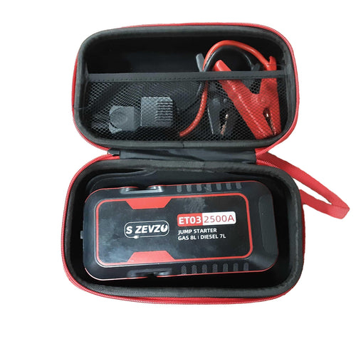 S Zevzo Et03 Red Battery Booster / Jumper