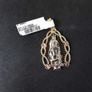 Religious Pendant - Yellow Gold 14k (.585) 5.7 grams