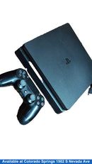 Sony Playstation 4 (1tb) 1 Tb Black Video Game Console