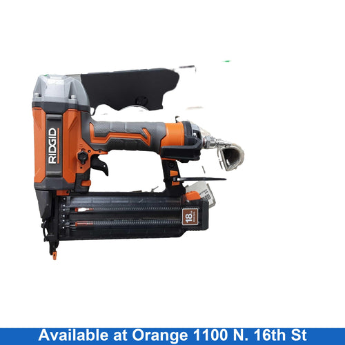 Ridged R213bnf3 Orange Manual Nailer