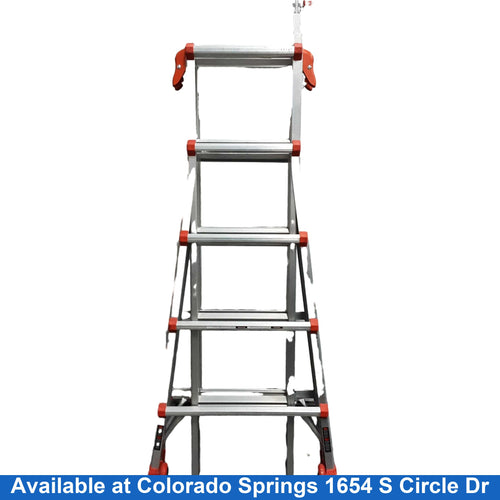 Little Giant Velocity Silver Multi-Purpose Ladder