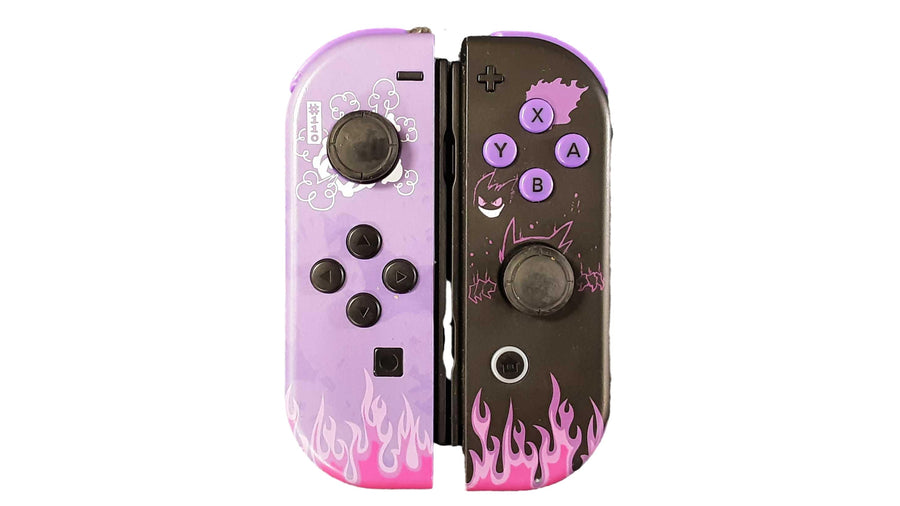 Nintendo Purple Gaming Controller