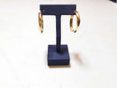 Bangle Earrings - Yellow Gold 14k (.585) 4.9 grams