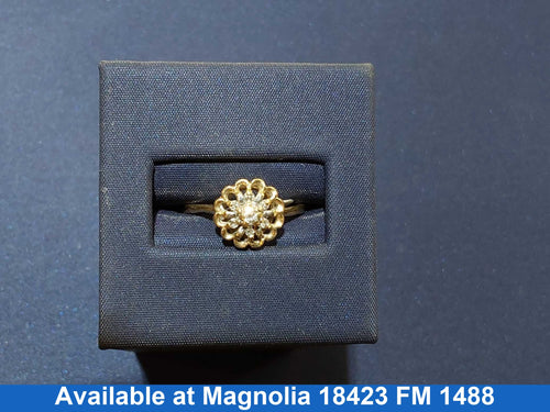 Women's Ring - Rose Gold 10k (.417) 2.2 grams Size 6