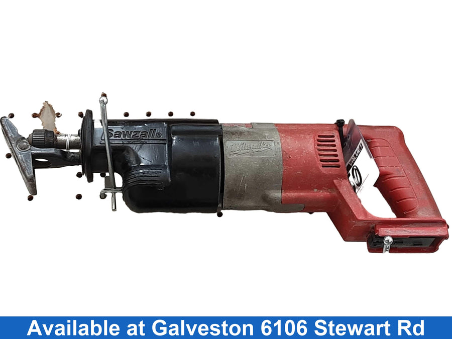 Milwaukee 6515-20 Red Cordless Reciprocating Saw