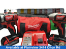 Milwaukee 2656-20 Red Cordless Impact Drill