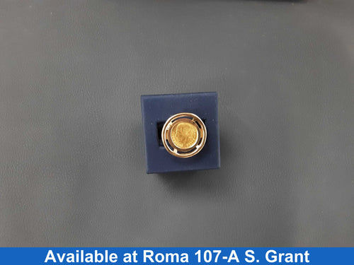 Women's Ring - Yellow Gold 10k (.417) 9.3 grams Size 7
