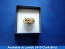 Men's Ring - Yellow Gold 10k (.417) 5 grams Size 7.5