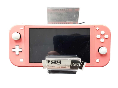 Nintendo Switch Lite (32gb) 32 Gb Pink Video Game Console