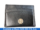 Tory Burch Nmnv Black Wallet