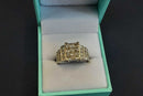 Women's Ring - White Gold 14k (.585) 8.7 grams Size 8.5
