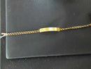 ID Bracelet - Yellow Gold 14k (.585) 3.9 grams 6 inch