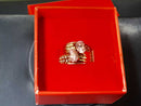 Women's Ring - Yellow Gold 10k (.417) 4 grams Size 20