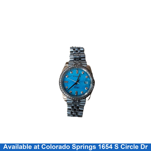 Duxot Dx-2058 Silver Regular Watch