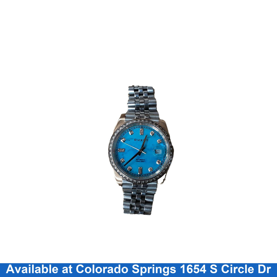 Duxot Dx-2058 Silver Regular Watch
