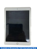 Apple A1822__ipad Classic 5th Beige / Tan Tablet