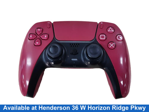 Sony Cfi-zct1w Purple Gaming Controller
