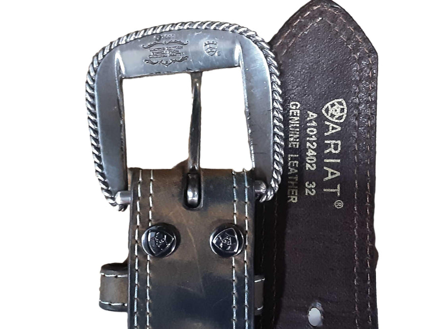 Ariat A1012402 Brown Belt / Buckle