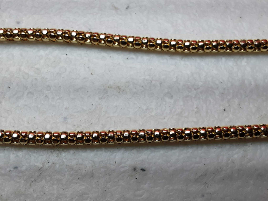 Chain - Yellow Gold 10k (.417) 10.4 grams 20 inch
