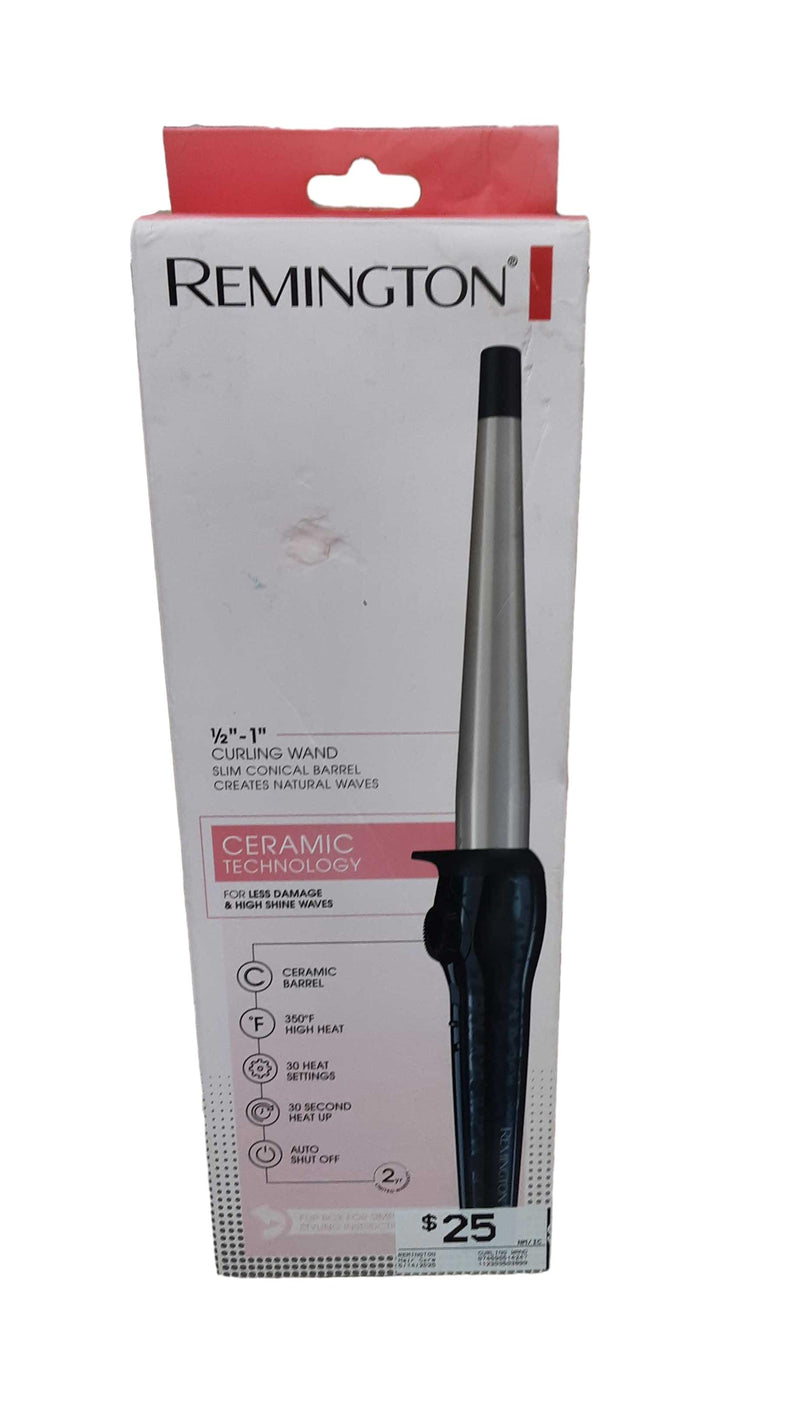 Remington Curling Wand Black