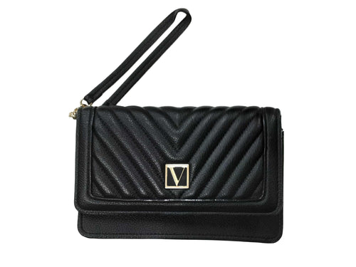 Victoria's Secret Victoria Secret Phone Wristlet Black Purse / Handbag