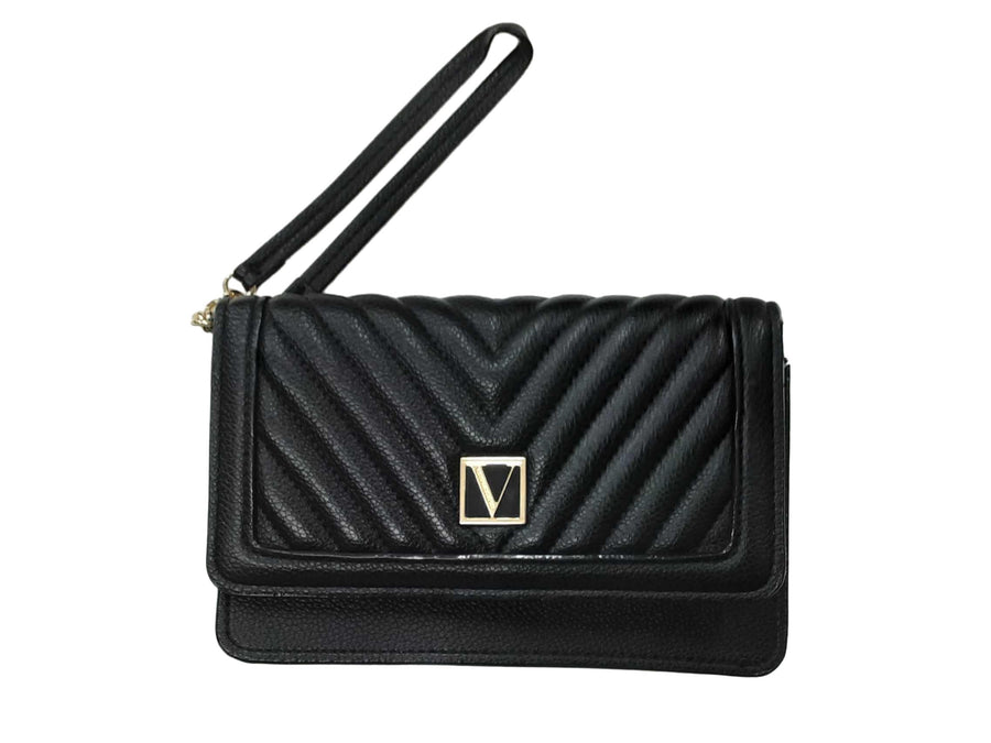 Victoria's Secret Victoria Secret Phone Wristlet Black Purse / Handbag