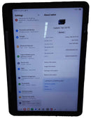 Samsung Sm-x518u Black Tablet