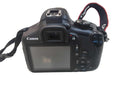 Canon Ds126621 Black Digital SLR Camera