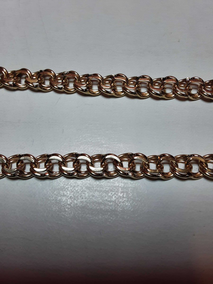 Chain - Yellow Gold 10k (.417) 51.4 grams 26 inch