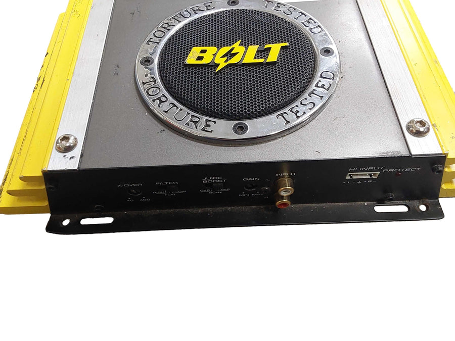 Lightning Audio B150.2 Yellow Car Audio Amplifier
