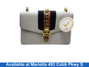 Gucci Sylvie White Purse / Handbag
