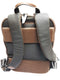 Delsey Brown Backpack / Briefcase / Bag