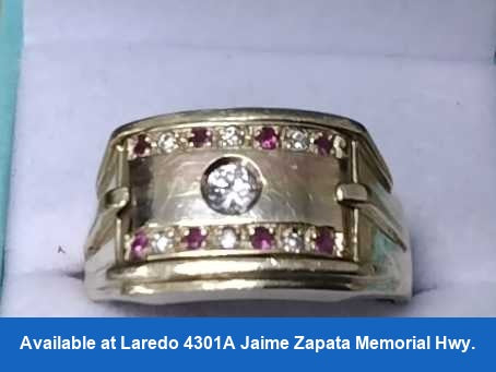 Men's Ring - Yellow Gold 14k (.585) 12.2 grams Size 12.5
