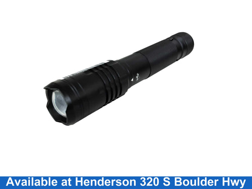 Litezall 22668 Black Flashlight / Headlamp