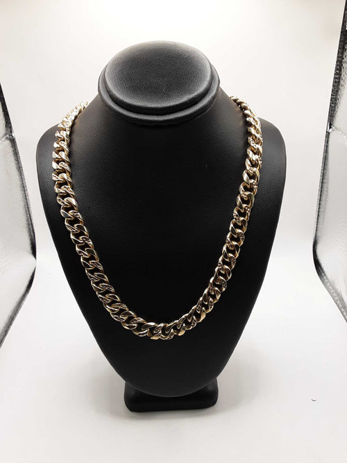 Chain - Yellow Gold 10k (.417) 99.7 grams 20 inch