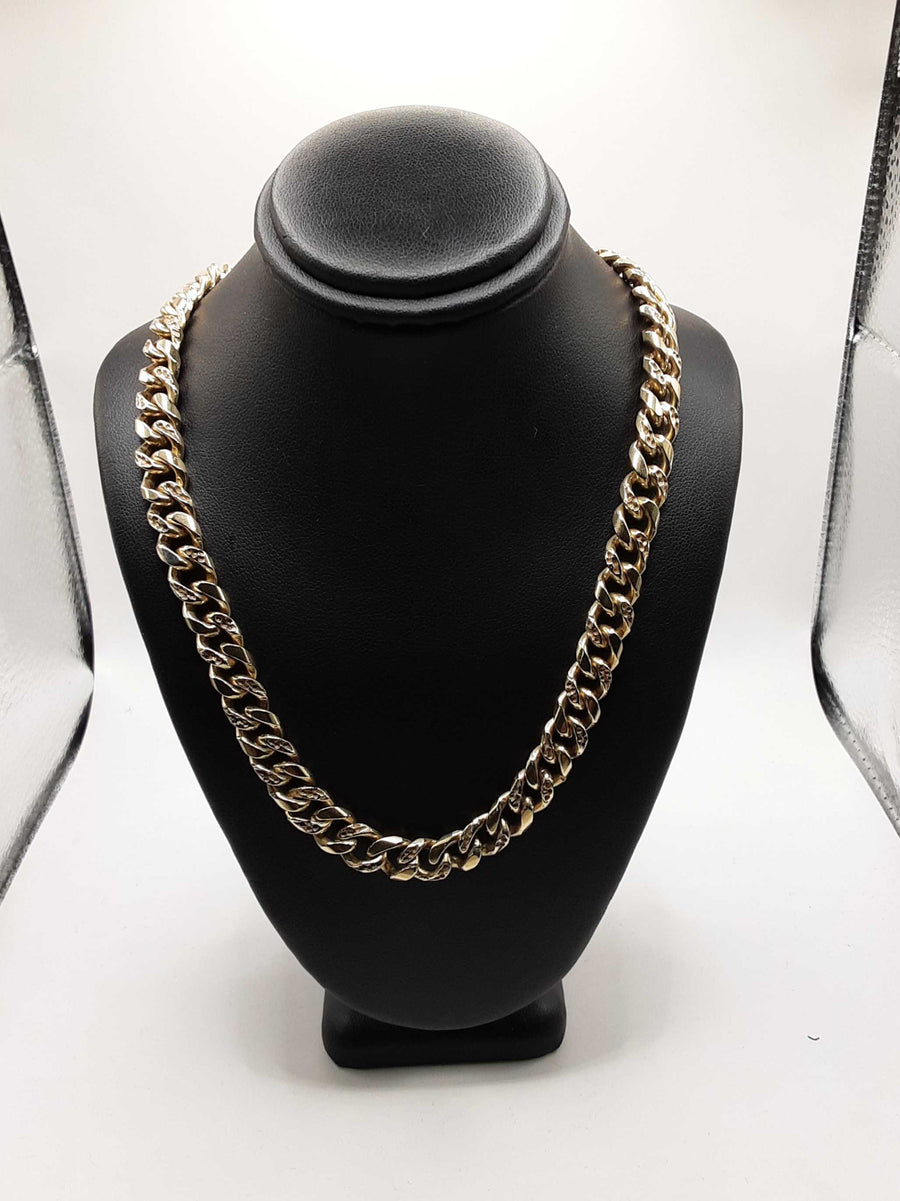 Chain - Yellow Gold 10k (.417) 99.7 grams 20 inch
