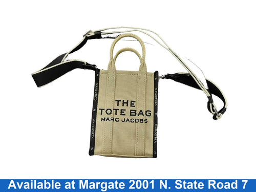 Marc Jacobs Cjq0214a Beige / Tan Purse / Handbag