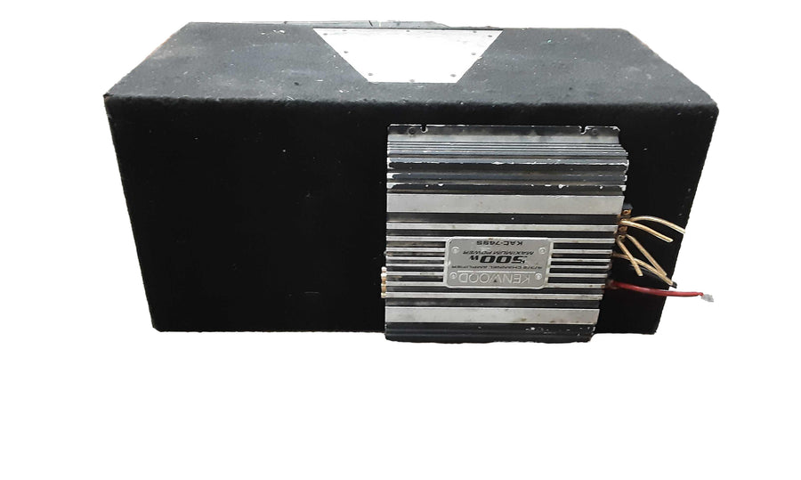 Kicker Black Car Sub-Woofer