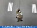 Symbol Pendant - Yellow Gold 14k (.585) 1.1 grams