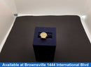 Women's Ring - Yellow Gold 10k (.417) 1.9 grams Size 8