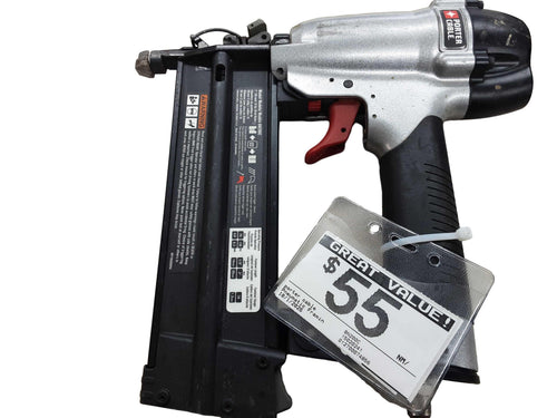 Porter Cable Bn200c Silver Pneumatic Framing Nailer