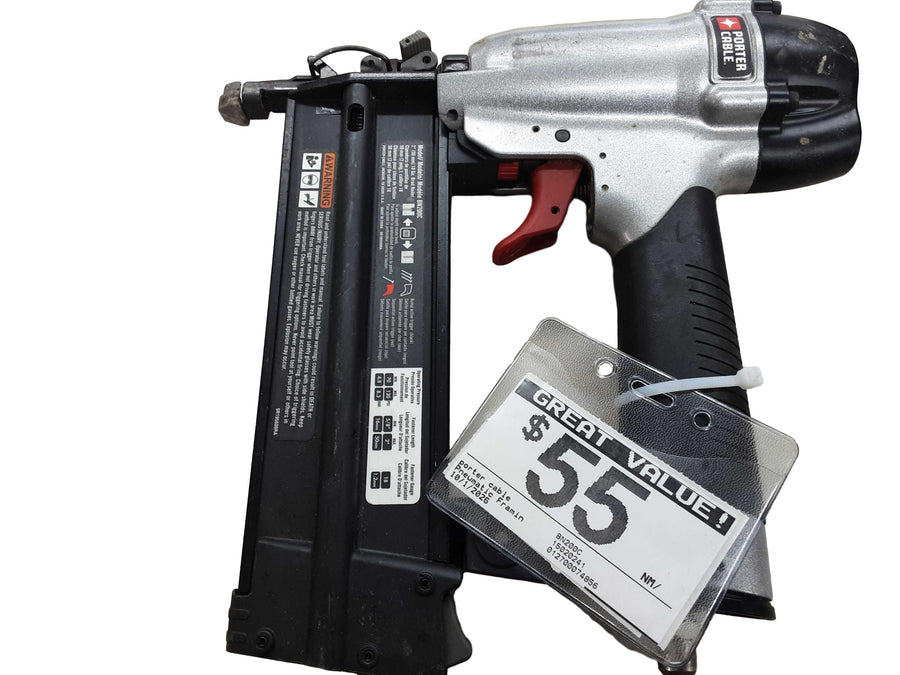 Porter Cable Bn200c Silver Pneumatic Framing Nailer