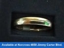 Ring - Wedding Band - Yellow Gold 10k (.417) 4.8 grams Size 20