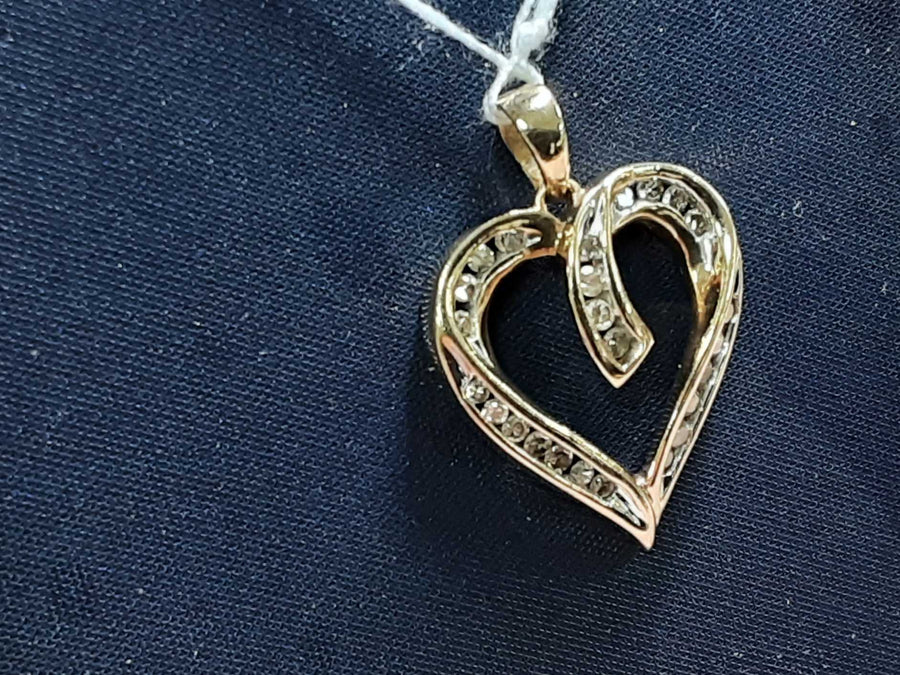 Symbol Pendant - Yellow Gold 10k (.417) 2 grams