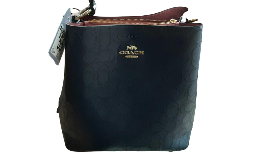 Coach Nmnv Blue Purse / Handbag