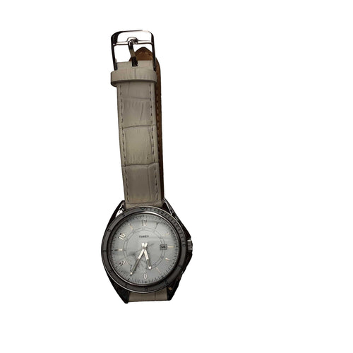 Timex Timexs2 Silver Regular Watch